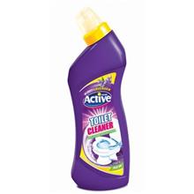 جرم گیر بنفش اکتیو حجم 750 گرم Active Toilet Cleaner Purple 750g